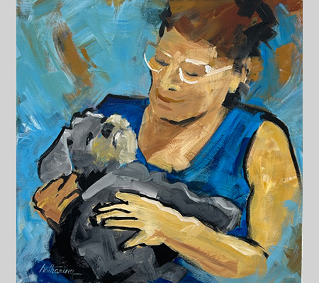 one of a series of paintings loosely described in the text above